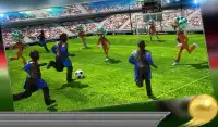 Futuristic Superhero Soccer Challenge Screen Shot 19