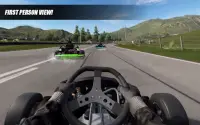 Kart Racer: เกมแข่งรถบนถนน Kart 3D Screen Shot 4