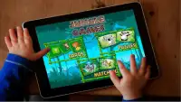 Jogos da selva Jigsaw Crianças Screen Shot 3