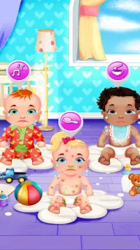 Baby feeding baby games caring for a baby free Screen Shot 9