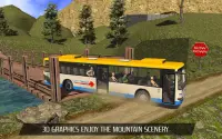 Bus Driving Simulator-Bus Game Screen Shot 16