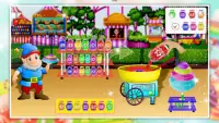 Sweet Cotton Candy Shop: เกมทำอาหารขนม Screen Shot 1