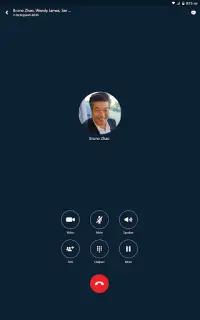 Skype for Business for Android Screen Shot 1