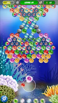 Bubble shooter [Walla] Screen Shot 1