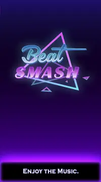 Beat Smash EDM Rush Music Game Screen Shot 2