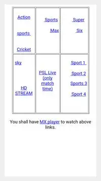 Live Cricket Screen Shot 1