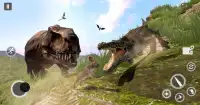 Dinosaur contre jeu d'attaque 2019 sniper Screen Shot 2