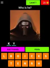 Star Wars Quiz Screen Shot 8