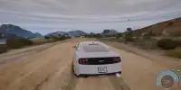 Driving Mustang Simulator 3D Screen Shot 4