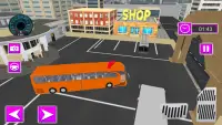 Real Bus Driving Simuation 3d  Screen Shot 4