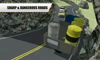Off-Road Petrol Truck Sim Screen Shot 1