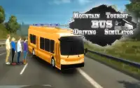 Mountain Tourist Bus Driving Simulator Screen Shot 2