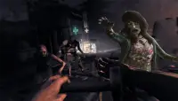 Des Zombies Morts Ciblent Un Assassin Screen Shot 1