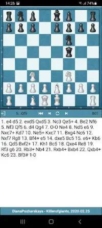 Chess PGN Explorer Screen Shot 3