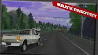 Drive Offroad pickup truck sim Screen Shot 2