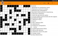 German Crossword Puzzles Free Screen Shot 10