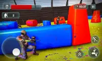 Paintball Arena Extreme Sports Shooting Game Screen Shot 0