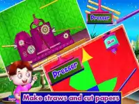 Kite Making Factory Game for Kids Screen Shot 3