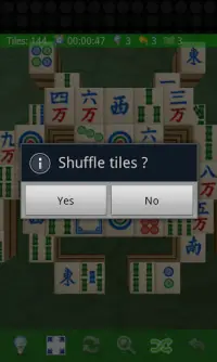 麻雀 ３D (Mahjong 3D) Screen Shot 7
