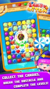 Candy Witch Screen Shot 2