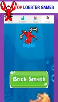 lobster games for kids for boy Screen Shot 2