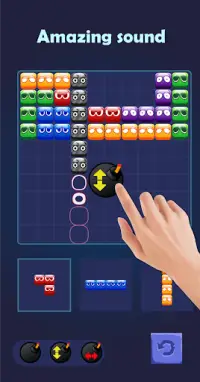 Angry Block Puzzle - Block Puzzle Screen Shot 3