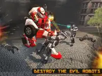 Robot Hero City War Survival Screen Shot 12