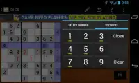 Tablet Sudoku Free Screen Shot 5