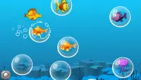 Toddler Puzzle: Fish & Bubbles🐠 Bubble Pop Screen Shot 5
