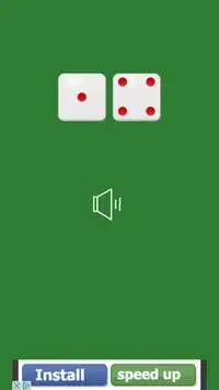 Talking Double Dice Screen Shot 1