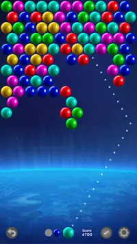 Thomas Bubble Space. Bulles pop et jeu match 3 Screen Shot 1