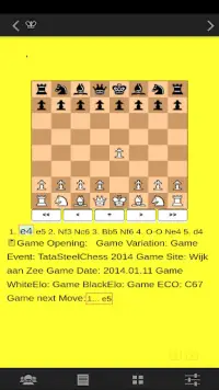 Chess Games Europe Tournaments Screen Shot 5