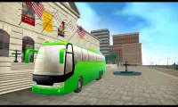 3D Coach Bus Transporter 2017 Screen Shot 2