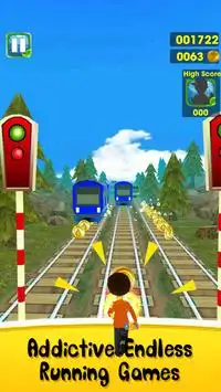 Subway Train Runner Screen Shot 0