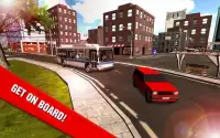 NY City Bus Simulator 3D drive Screen Shot 2