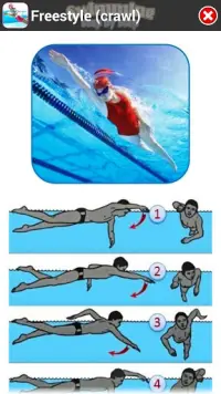 Swimming Step by Step Screen Shot 5