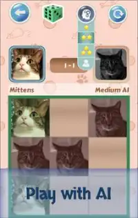 Cat Tac Toe Screen Shot 2