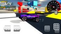 Автомобильные гонки 3D Screen Shot 7