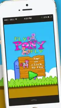 Fly Pony Fly Screen Shot 0