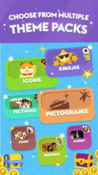 PicFall - Picture Clue Game Screen Shot 2