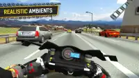 Moto Racing: Multiplayer Screen Shot 1