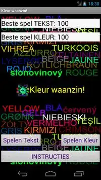 Kleur waanzin! Screen Shot 0