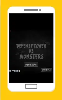 Tower Defense vs Monsters Screen Shot 1