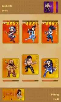 KungFu Legends Screen Shot 2