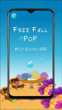 Free Fall Pop Screen Shot 0