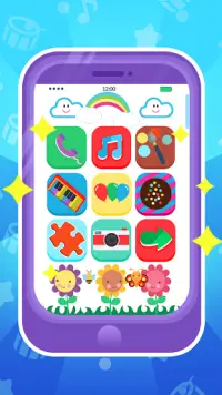 Baby Phone: Toddler Games Screen Shot 0