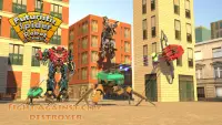 Futuristic Spider Robot Transformation Games Free Screen Shot 1