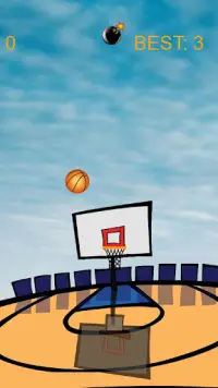 Inverted basketball (challenge game) Screen Shot 2