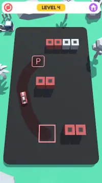 Draw Car Parking Screen Shot 1