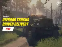 Offroad Trucks Driver Delivery Screen Shot 10